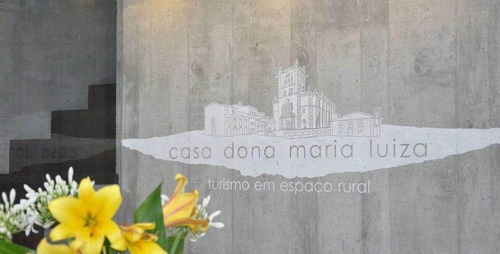 Casa Dona Maria Luiza Pension Torre De Moncorvo Buitenkant foto