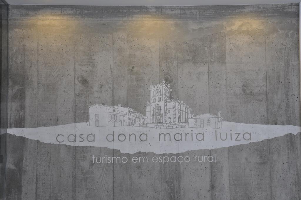 Casa Dona Maria Luiza Pension Torre De Moncorvo Buitenkant foto